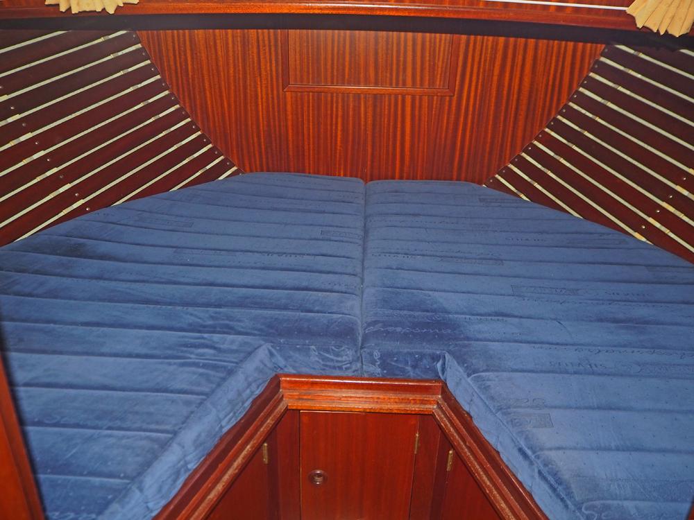 Voorschip, Accommodatie